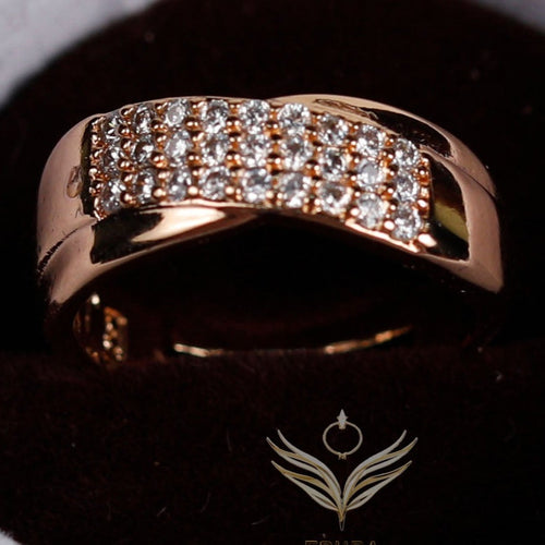 Armanda's Vintage Vortex Designer Ring