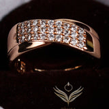Armanda's Vintage Vortex Designer Ring