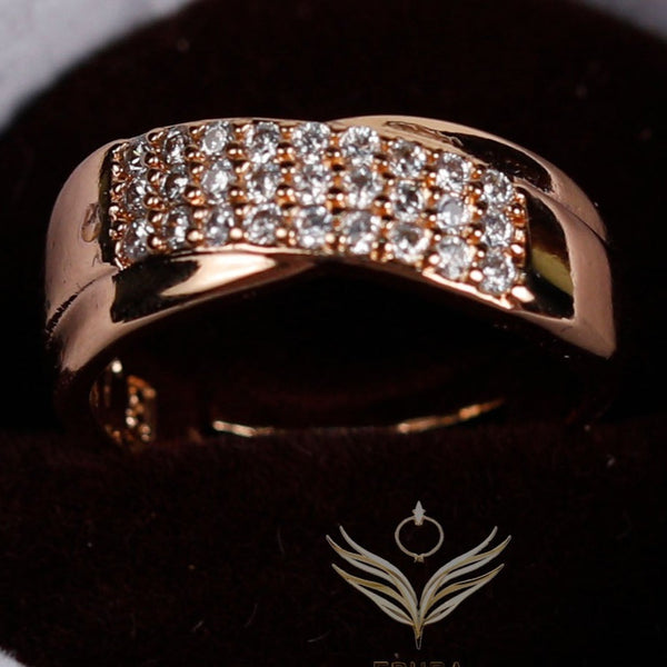 Armanda's Vintage Vortex Designer Ring
