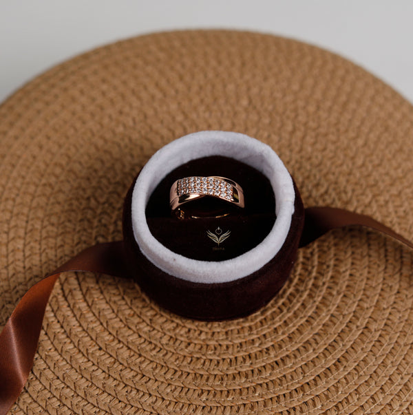 Armanda's Vintage Vortex Designer Ring