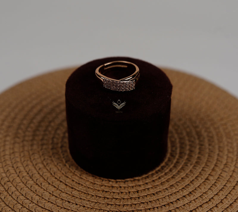 Armanda's Vintage Vortex Designer Ring