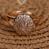 Aurelias Opulent Designer Ring