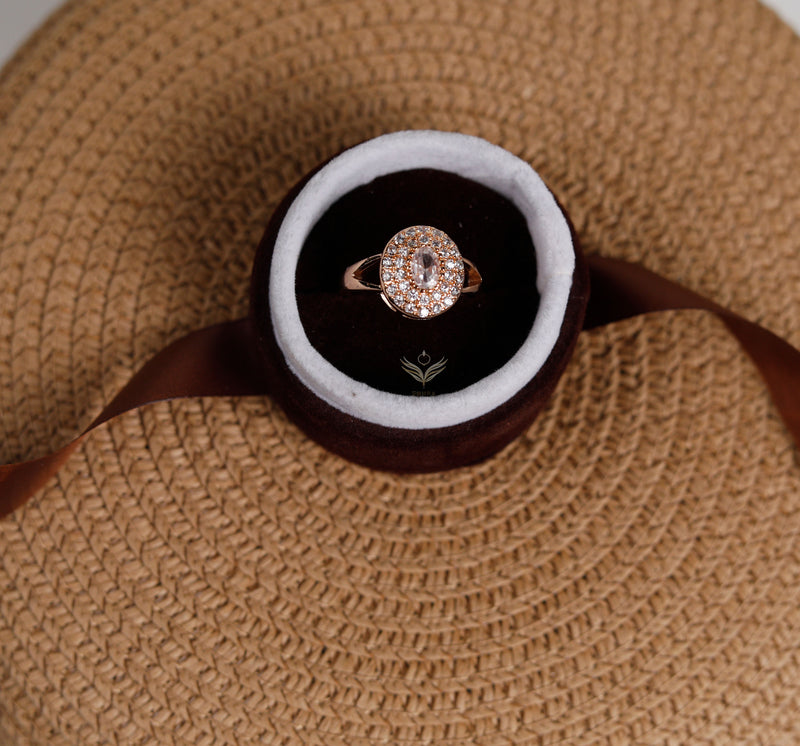 Aurelias Opulent Designer Ring
