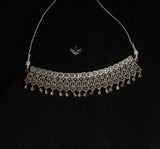 Bridal Ruby Diamond Necklace