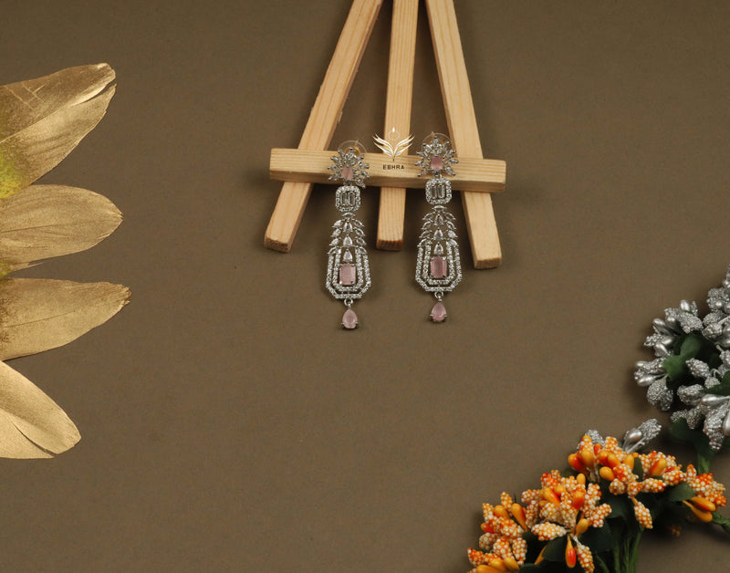 Bridal Ruby Diamond Necklace