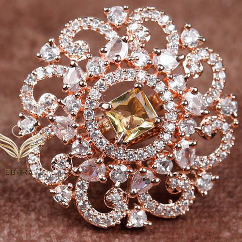 Bella Solitaire Spark Ring