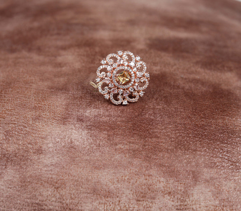 Bella Solitaire Spark Ring