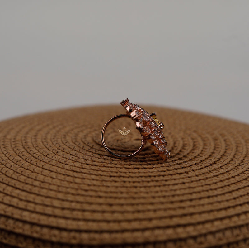 Bella Solitaire Spark Ring