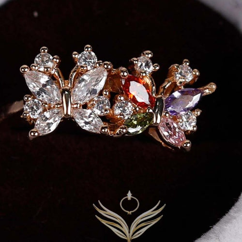 Butterfly Harmony Ring