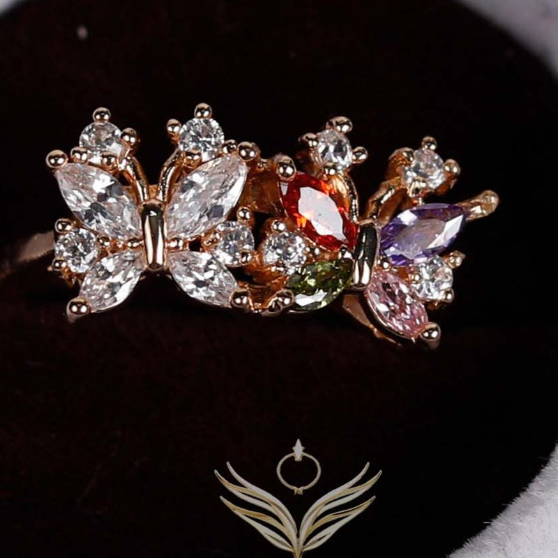 Butterfly Harmony Ring