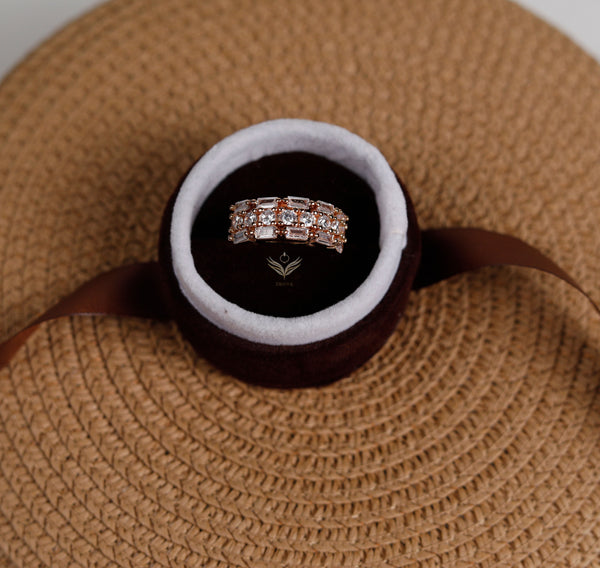 Celestias Moonlit Mirage Designer Ring
