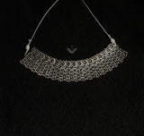 Coral cadenza pink necklace set