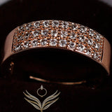 Cressidas Luminous Lattice Designer Ring
