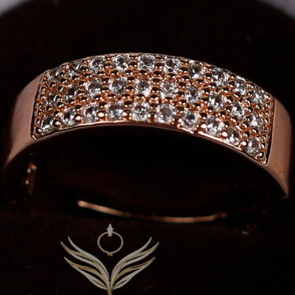 Cressidas Luminous Lattice Designer Ring
