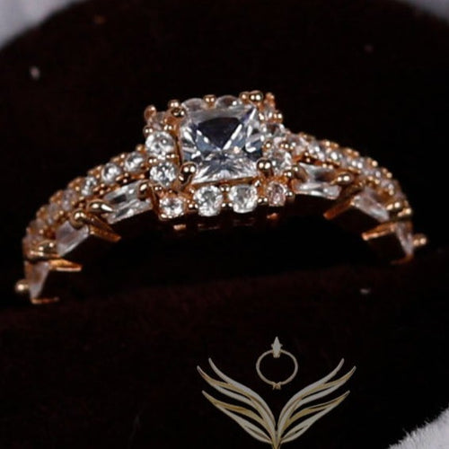 Dazzling Clarity Ring