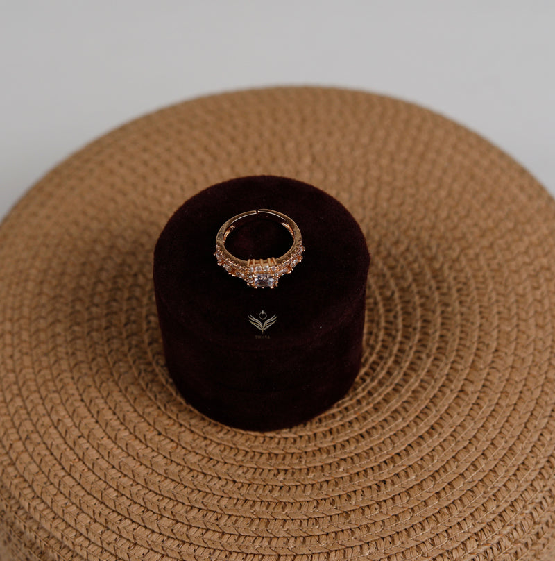 Dazzling Clarity Ring
