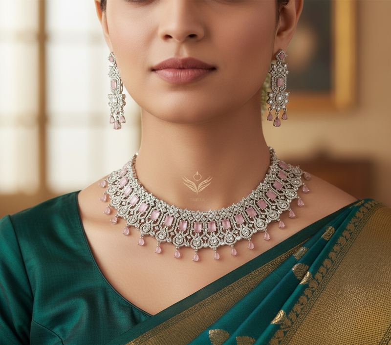 Delicate dreams necklace set