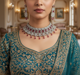Delicate dreams necklace set