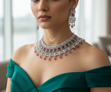 Delicate dreams necklace set