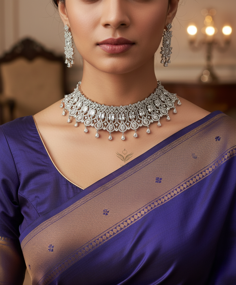 Delicate dreams necklace set