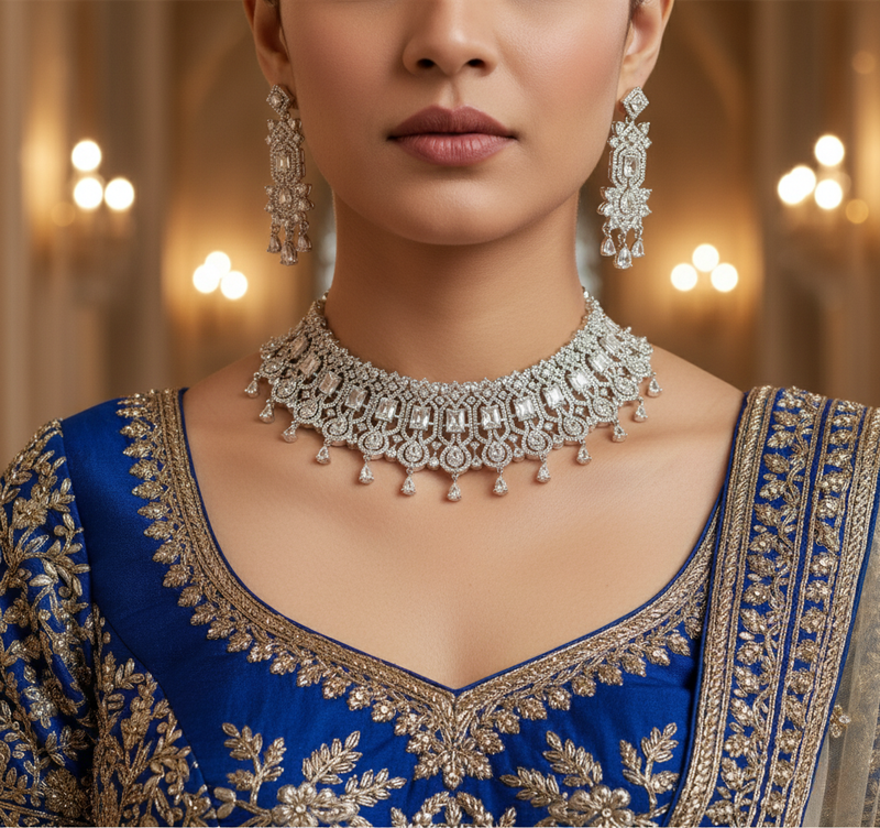Delicate dreams necklace set