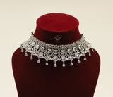 Delicate dreams white necklace set