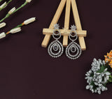 Diamond delicacy lavender necklace set