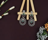 Mint Green Earring Set
