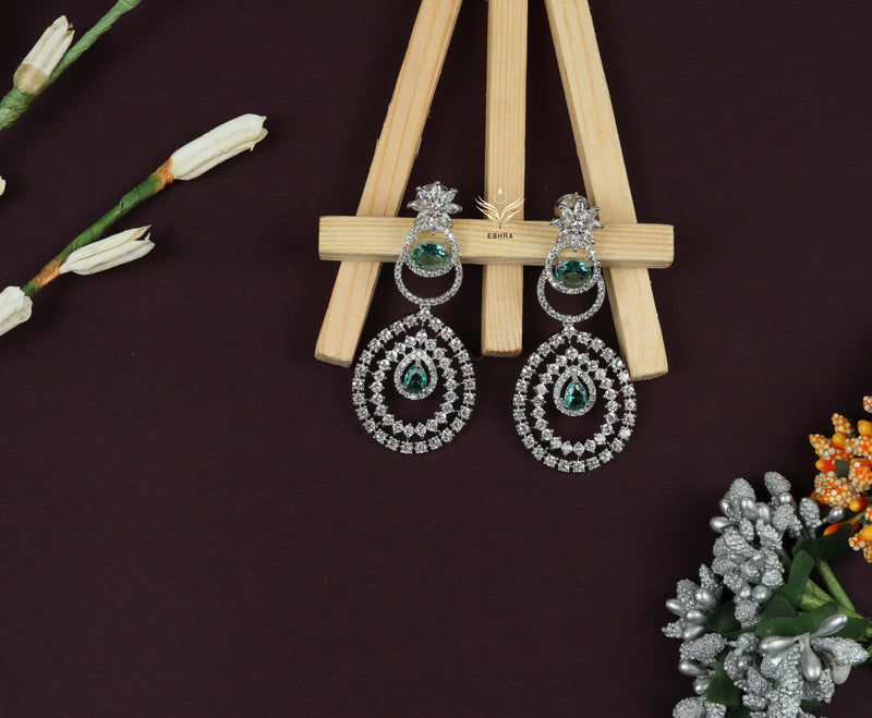 Mint Green Earring Set