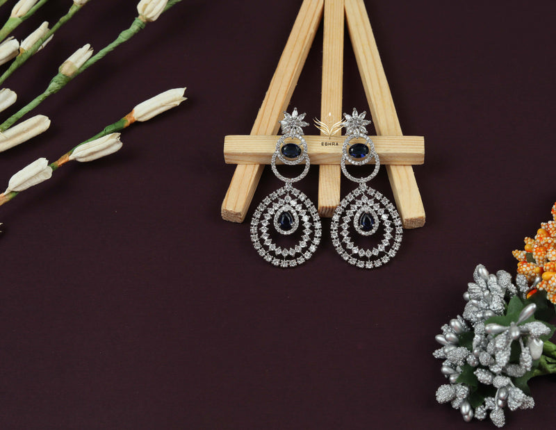 Sapphire Earring Set