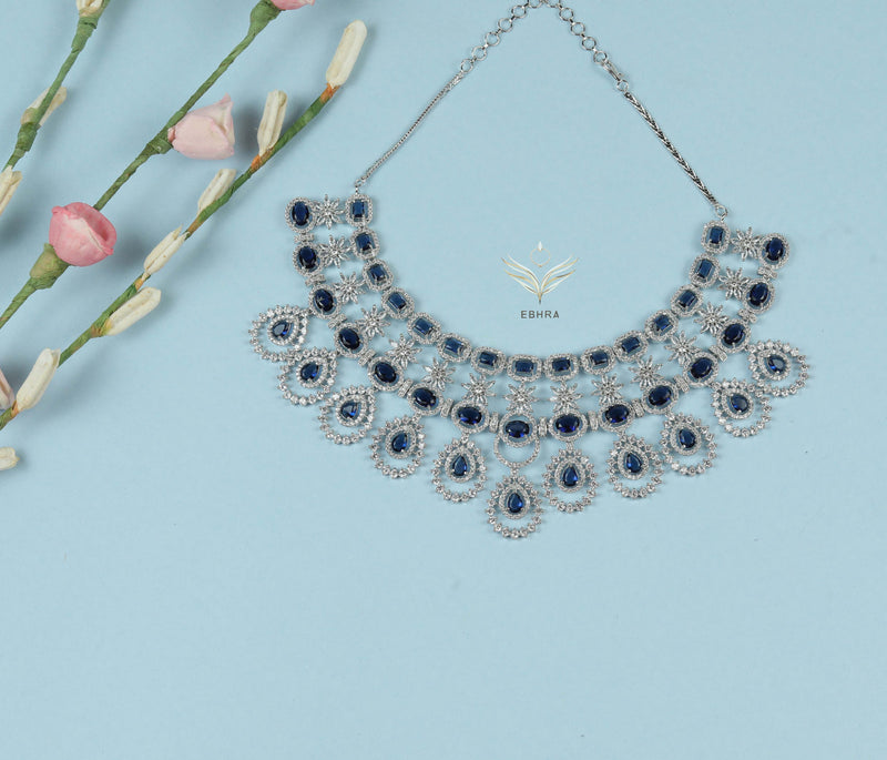 Sapphire Necklace 