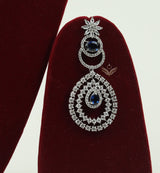 Sapphire Necklace Set