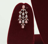 Diamond whisper necklace set
