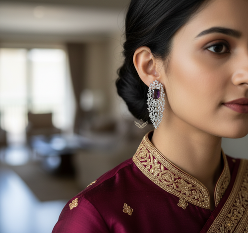 Effortless Elegance Earring