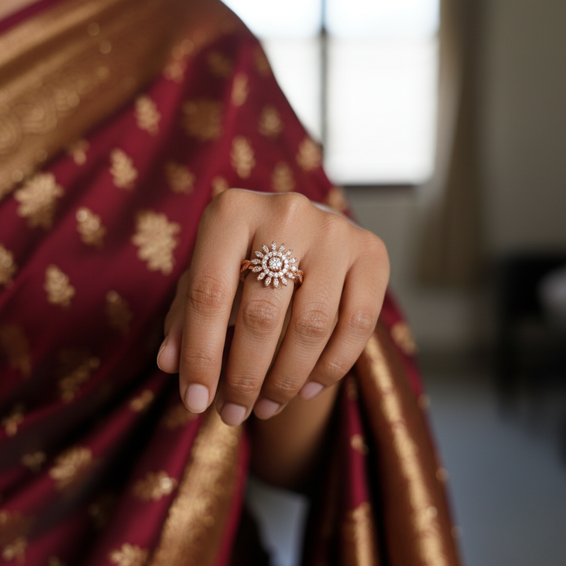 Elaras Enchanted Echo Designer Ring