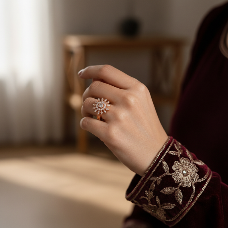 Elaras Enchanted Echo Designer Ring