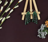 Emerald essence necklace set