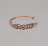 Emilys Garceful link Pink Bracelet