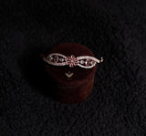 Emilys Garceful link Pink Bracelet