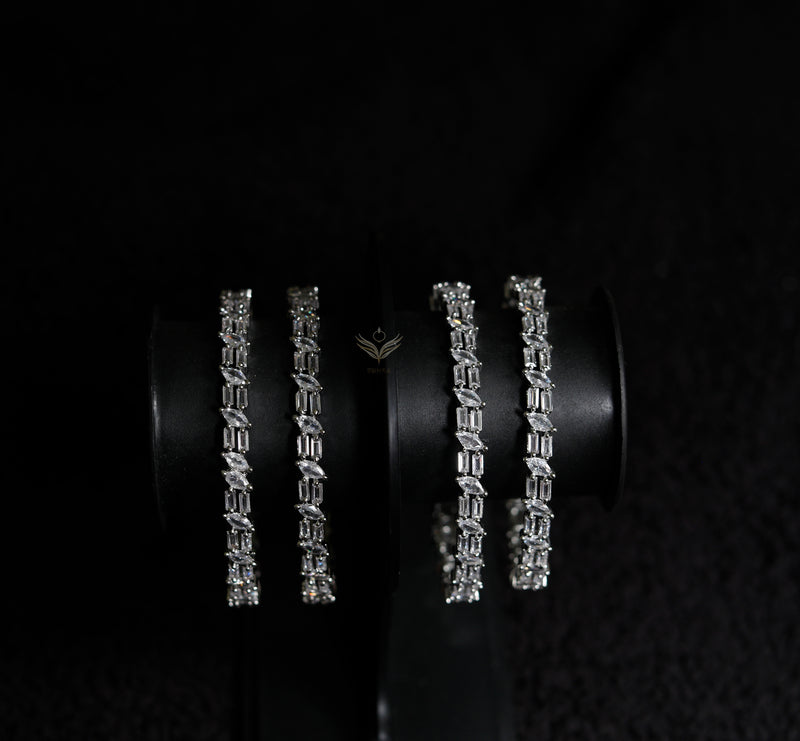Emma's Sleek Stacker Bangle