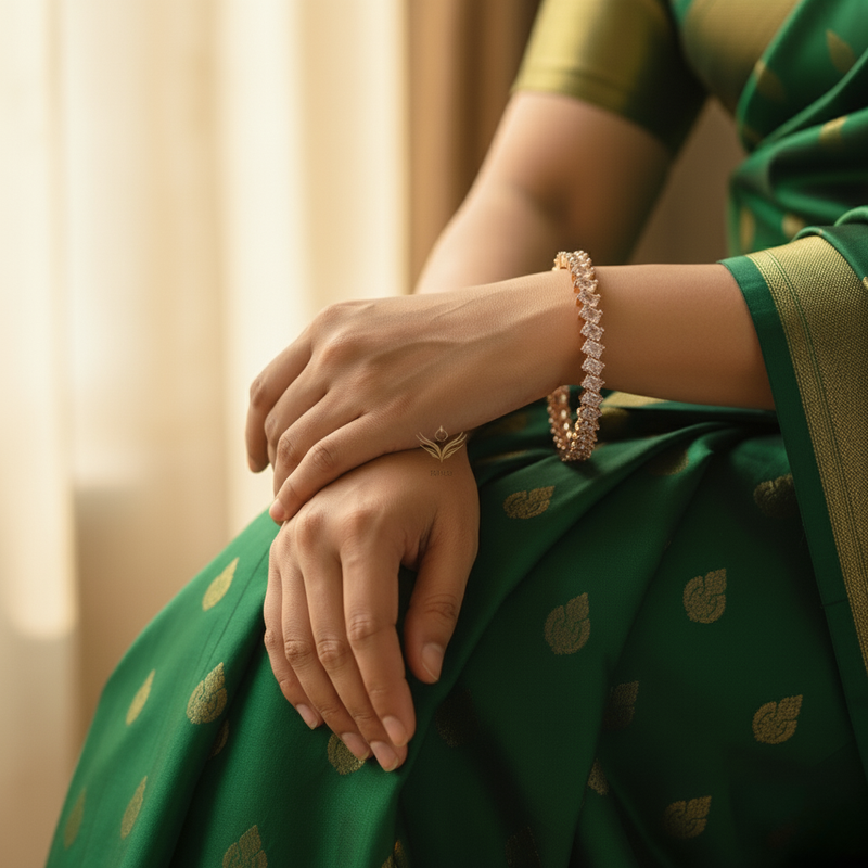 Enchanted Echoes Bangle