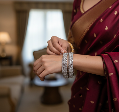 Ethereal Elegance Bangle