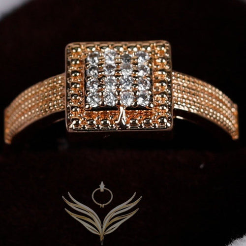 Evander's Evanescent Edge Designer Ring