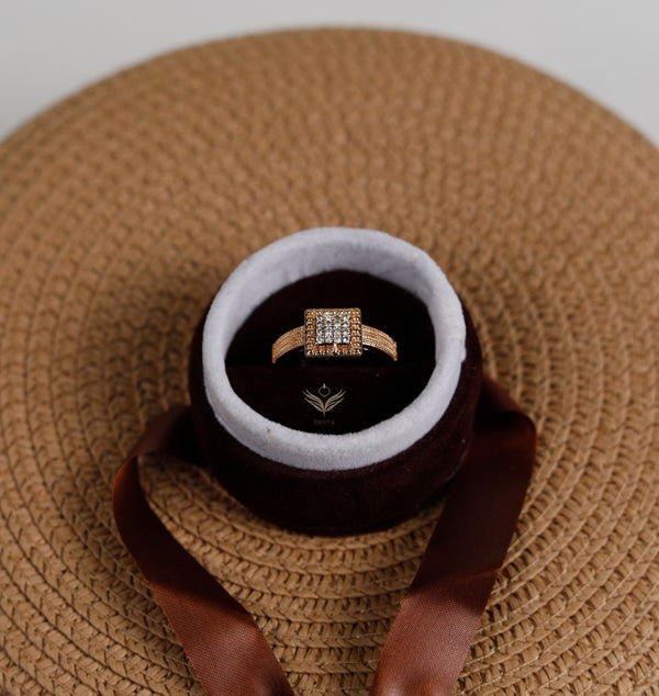 Evander's Evanescent Edge Designer Ring
