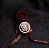 Peacock Feather  Ring