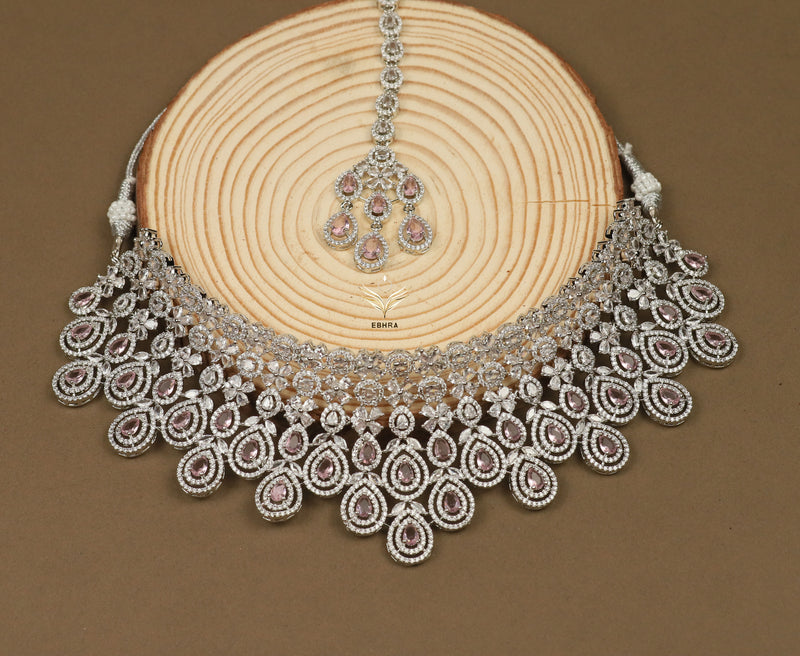 Gemstone Galaxy Necklace Set