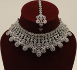 Gemstone Galaxy Necklace Set
