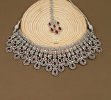 Gemstone Galaxy Necklace Set