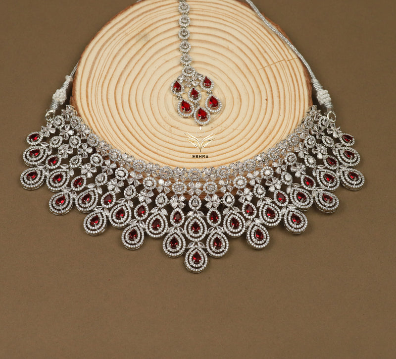Gemstone Galaxy Necklace Set