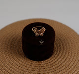Golden Butterfly Ring